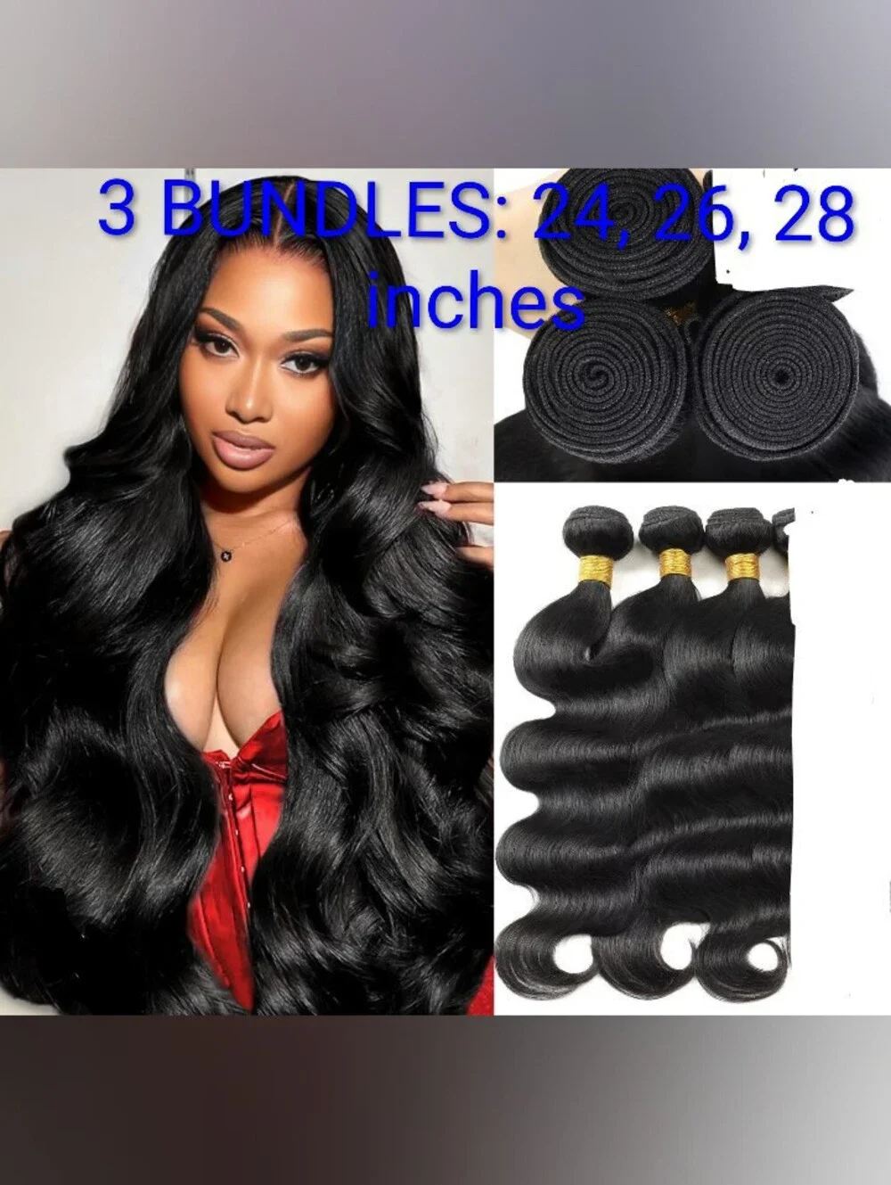 FalaFala Real Human Hair Dark Brown- Black Extensions - 24